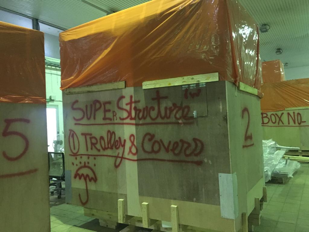 Sold One A3 Flex 1000ml Prisma Line to Popular Foods Industry (Maza)