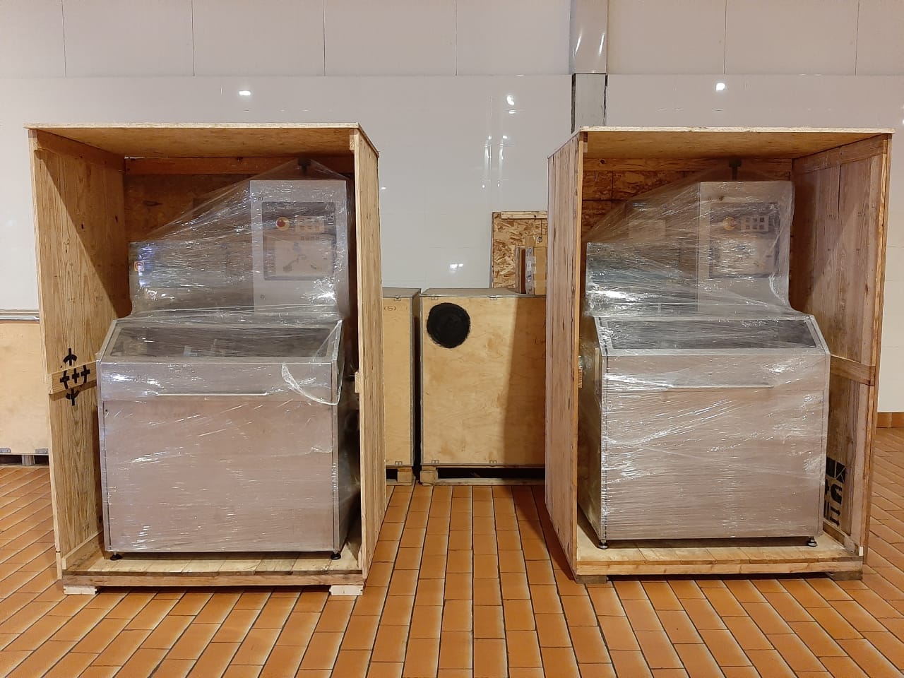 Sold Two TBA 19 200ml Filling Lines to Iran