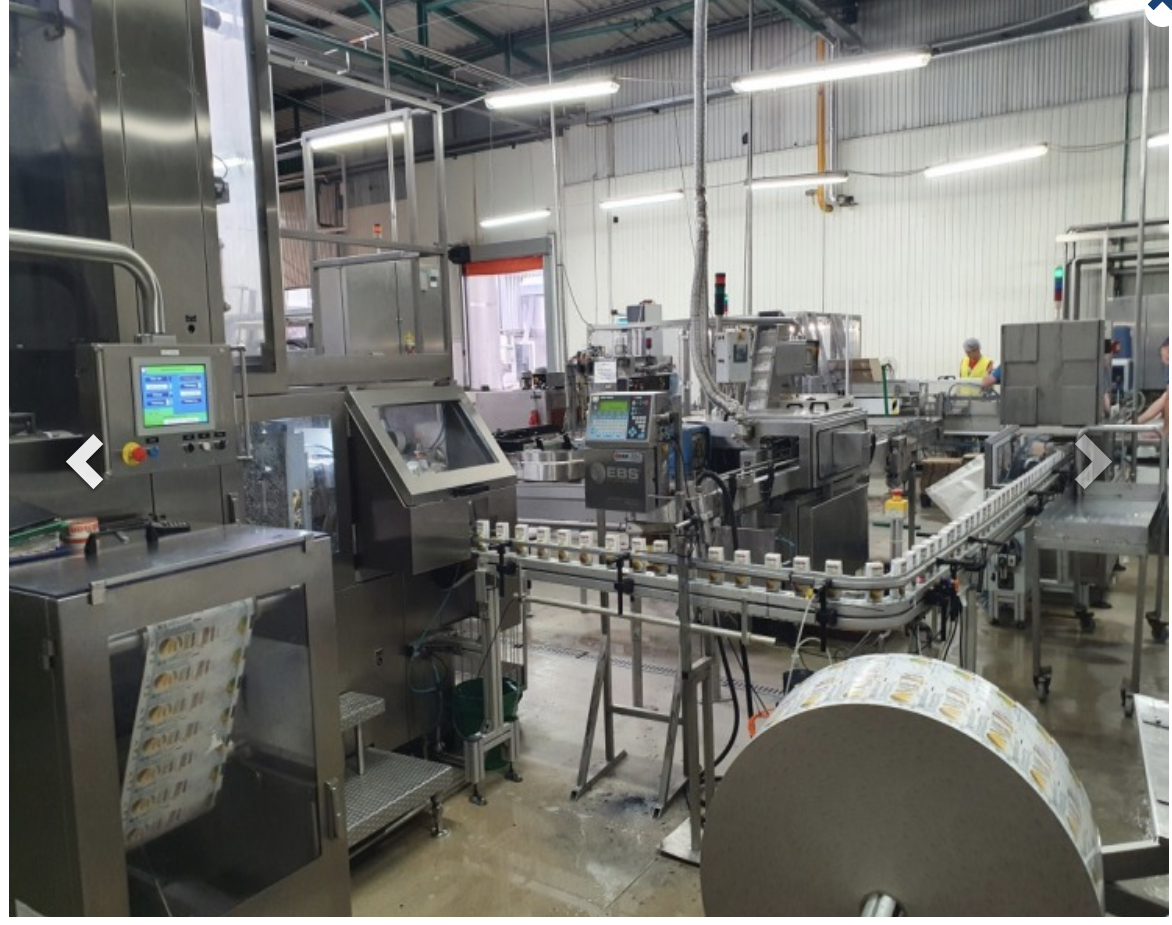 SOLD USED IPI ASEPTIC FILLING LINE NSA80 FOR SALE YEAR 2016 IRAQ