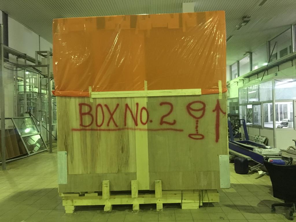 Sold One A3 Flex 1000ml Prisma Line to Popular Foods Industry (Maza)