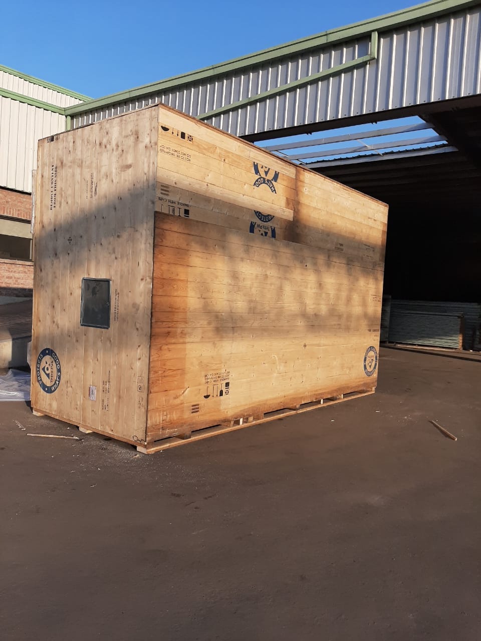 Sold One Tetra Pak TBA 19 200ml Slim Complete Line to Afghanistan