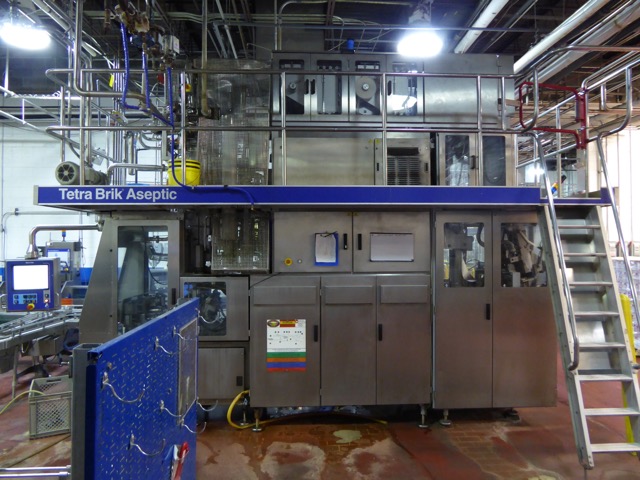 Sold One TBA 19 125ml 30V Filling Line to Popular Food Industries Ltd, Pakistan