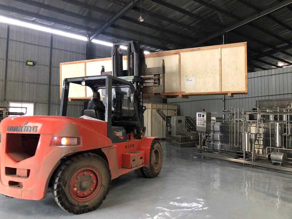 Sold One Tetra Pak UHT Plant to Iran