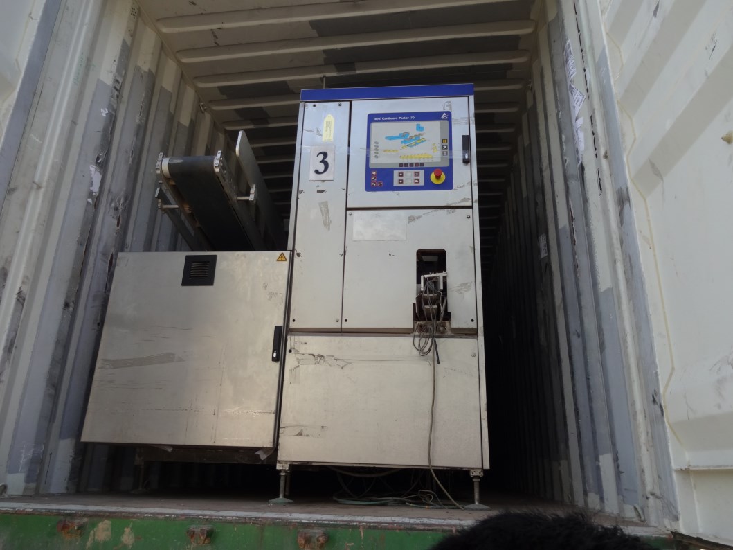 Sold One TBA 19 250ml Base Line to Saudi Arabia