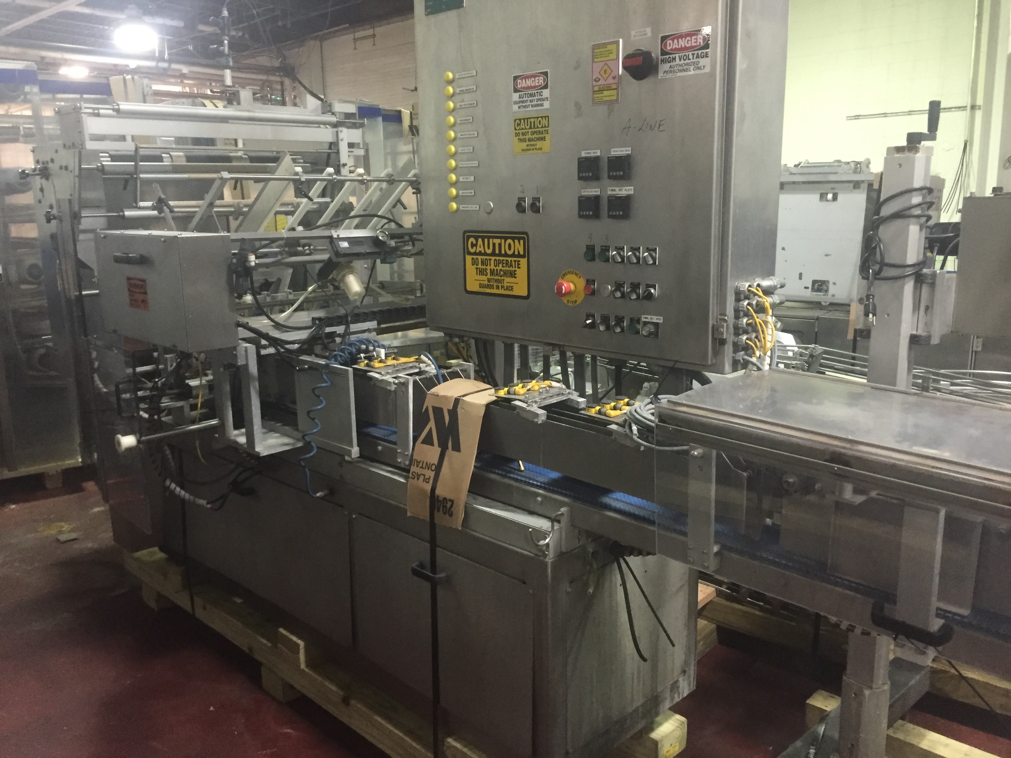 Sold One TBA 19 125ml 30V Filling Line to Popular Food Industries Ltd, Pakistan
