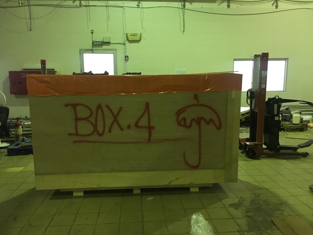 Sold One A3 Flex 1000ml Prisma Line to Popular Foods Industry (Maza)