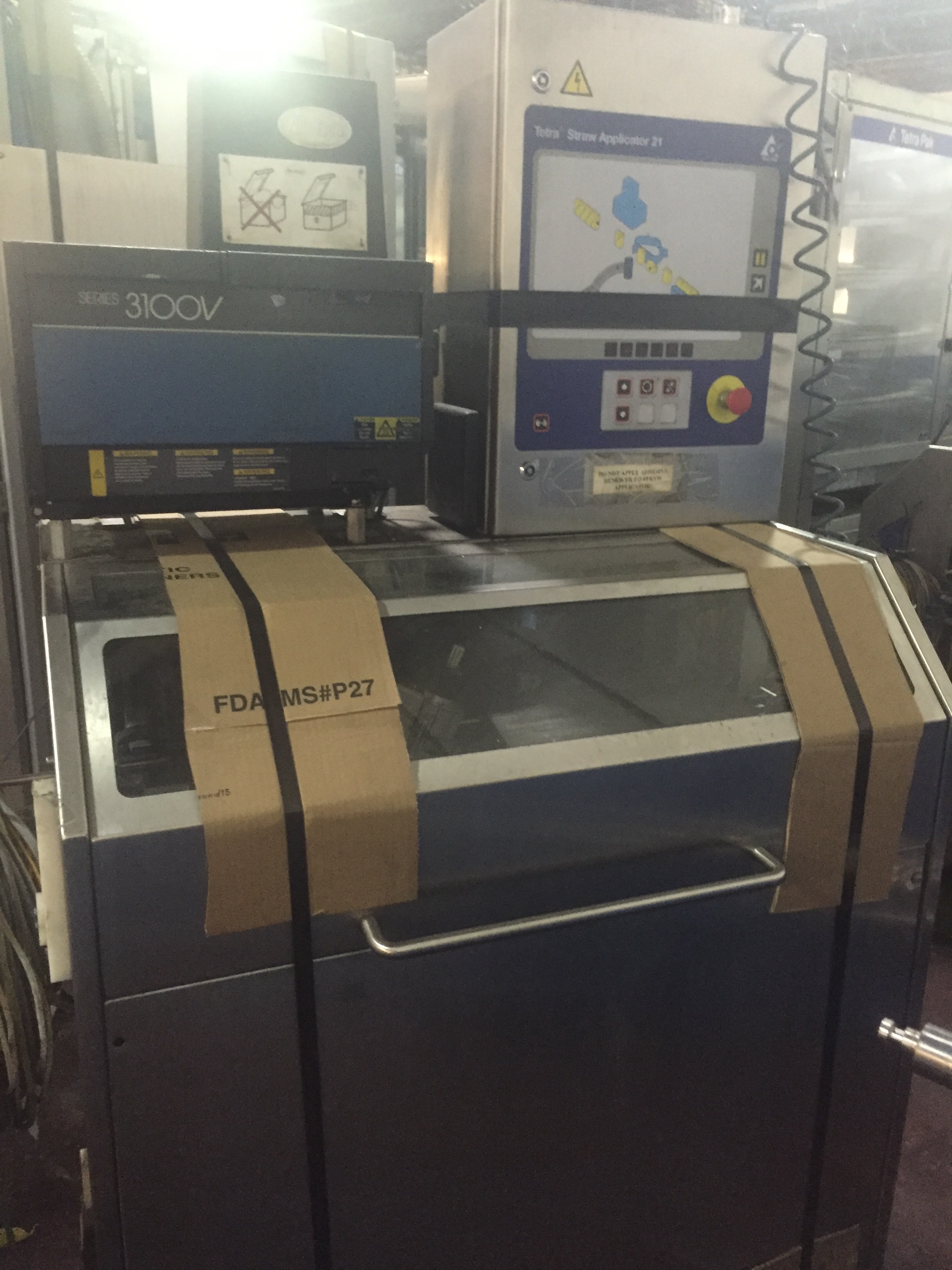 Sold One TBA 19 125ml 30V Filling Line to Popular Food Industries Ltd, Pakistan