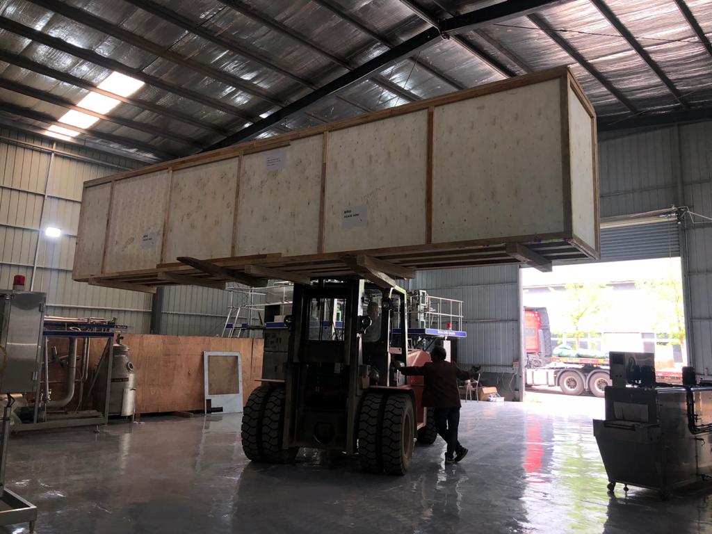 Sold One Tetra Pak UHT Plant to Iran