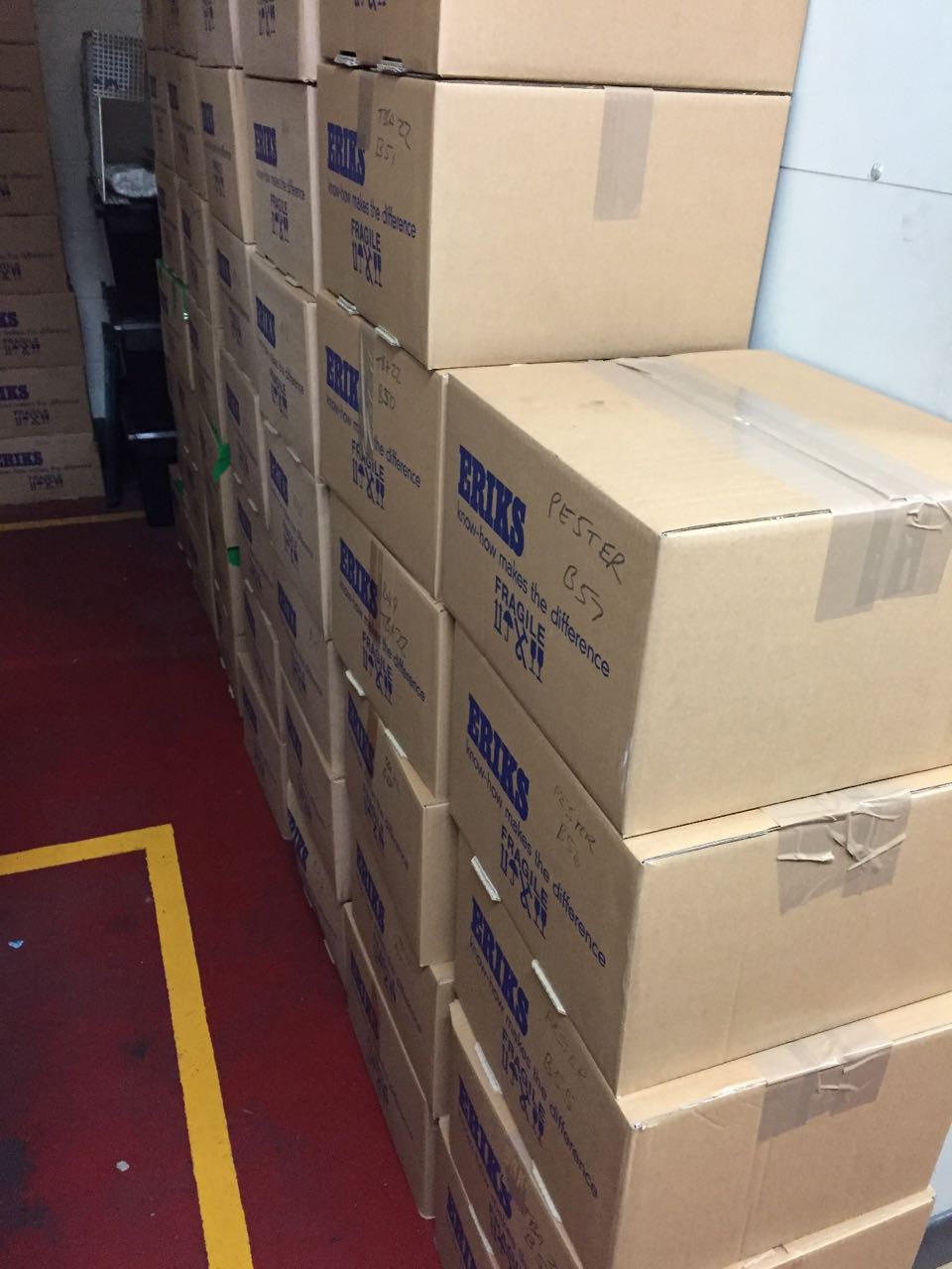 Sold Eight TBA 9 250ml Base Line to Pakistan