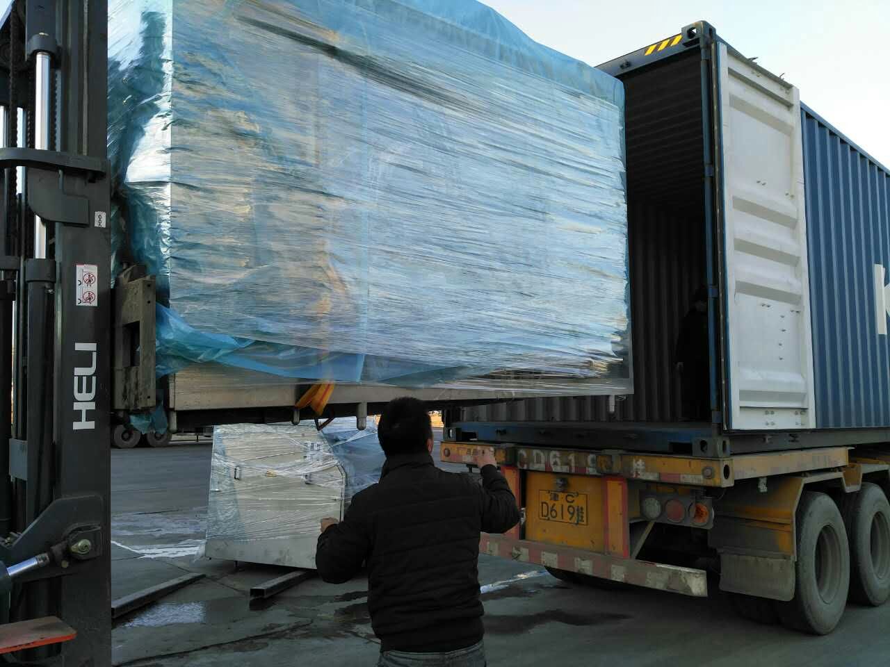 Sold One Tetra Therm UHT Plant 4200 LPH to Afghanistan