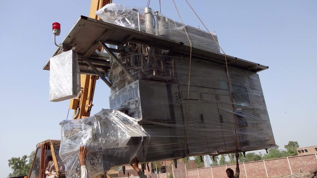 Sold One TBA 19 125ml Line to Saudi Arabia