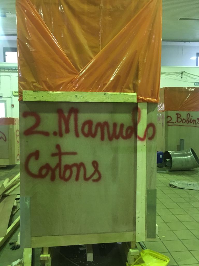 Sold One A3 Flex 1000ml Prisma Line to Popular Foods Industry (Maza)