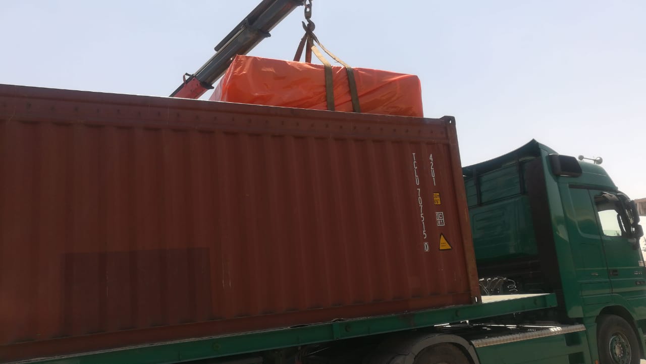 Sold One A3 Flex 1000ml Prisma Line to Popular Foods Industry (Maza)